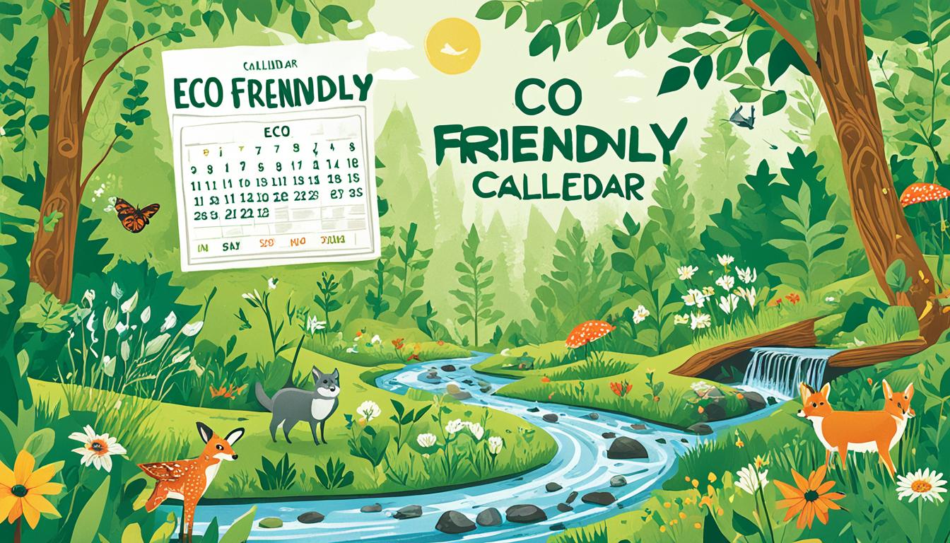 Are there eco-friendly options for calendar printing in Singapore?