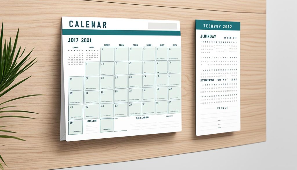 Custom Calendar Design Services