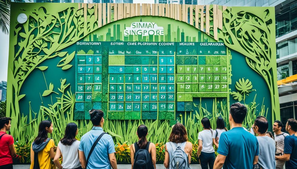 Future of eco-friendly calendar printing in Singapore