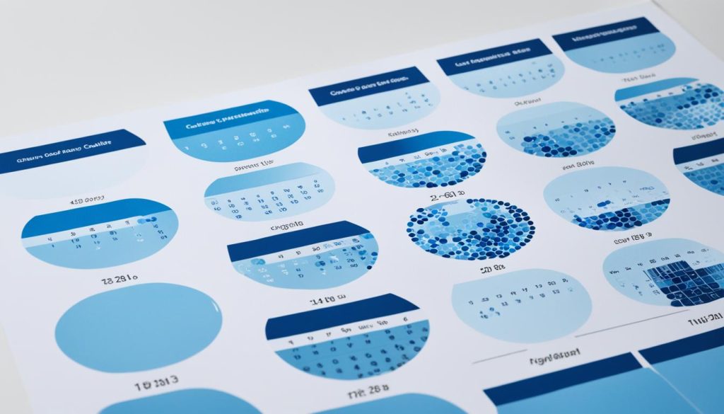 How long does it take to print custom calendars in Singapore?