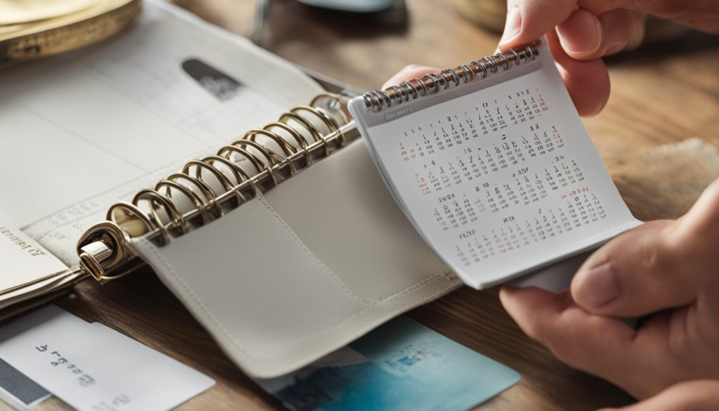 pocket calendars